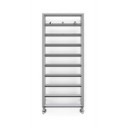 Terma Diamond grzejnik łazienkowy 136x40 cm biały WGDIM136040K916PX