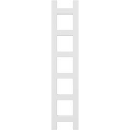 Terma Easy One grzejnik łazienkowy 96x20 cm biały WZEAN096020K916S1U