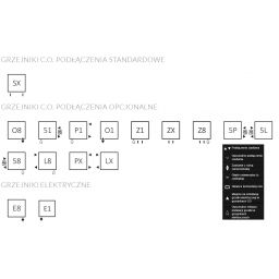 Terma Fiona grzejnik łazienkowy 162x40 cm biały WGFIN162040K916Z1