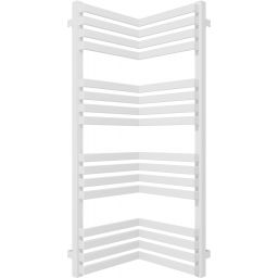 Terma Incorner grzejnik łazienkowy 100,5x35 cm biały WGQIN100035K916SX