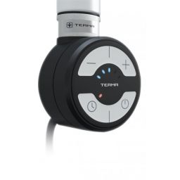 Terma Moa grzałka elektryczna 400 W czarna WEMOA04F905U