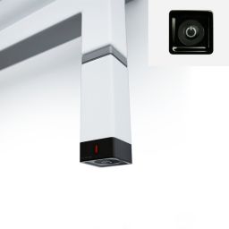 Terma One grzałka elektryczna 400 W biała WEOKX04T916P