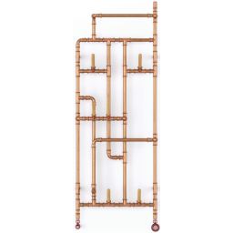 Terma Pająk grzejnik pokojowy 100x43,1 cm miedziany WGPAJ100043KMIESX