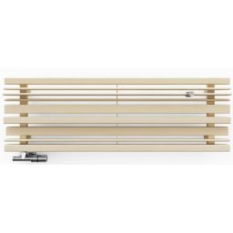 Terma Sherwood H grzejnik łazienkowy 54x160 cm biały WGSTH054160K916O8