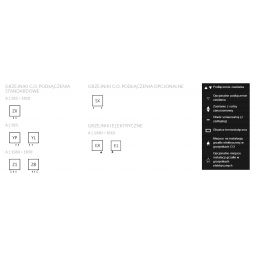 Terma Case Slim wymiennik grzejnika 158,5x62 cm biały WGCSX158062K916Z1