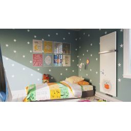 Terma Case Slim obudowa grzejnika 181x62 cm metal/biały WRBCSS181062K916