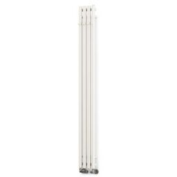 Terma Rolo Hanger grzejnik łazienkowy dekoracyjny 180x9,5 cm biały mat WGROW180009KJ16SX