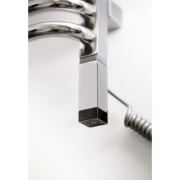 Terma One grzałka elektryczna 300 W czarna WEOKX03T9M5U