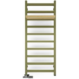 Terma Simple One grzejnik łazienkowy 168x50 cm biały WZSIE168050K916S8P