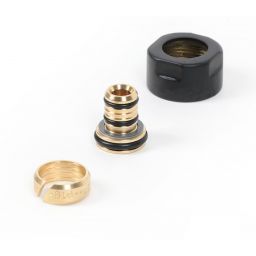 Terma adapter na alu-pex czarny mat TGACM001