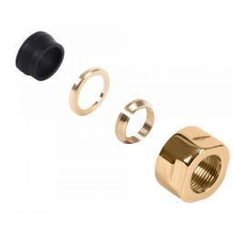 Terma adapter na miedź 24x19 złoty TGAZL003