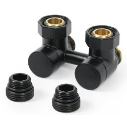 Terma zestaw przyłączeniowy czarny TGEOCM001