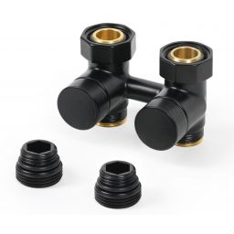 Terma zestaw przyłączeniowy biały TGEOCM002