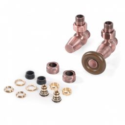 Terma Wood zestaw przyłączeniowy miedź TGERME001