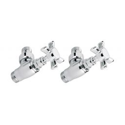 Terma Star zestaw przyłączeniowy chrom TGERSTCR01