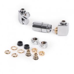 Terma Dexter zestaw termostatyczny prawy chrom TGETCG7-CR