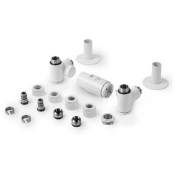 Terma Integra All in One zestaw trójosiowy termostatyczny prawy biały połysk TGETINTEPK916