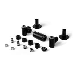 Terma Integra All in One zestaw trójosiowy termostatyczny prawy czarny mat TGETINTEPK9M5