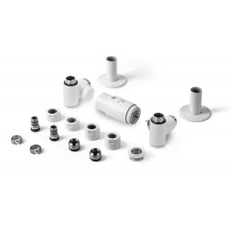 Terma Integra All in One zestaw trójosiowy termostatyczny prawy biały soft TGETINTEPKS96