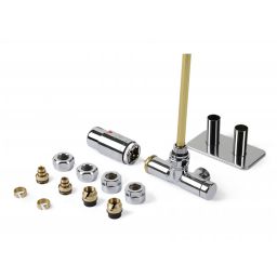 Terma Unico All in One zestaw zintegrowany termostatyczny z rurką zanurzeniową prawy chrom TGETUNICPKCRO