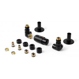 Terma Vision All in One zestaw trójosiowy termostatyczny prawy czarny mat TGETVISIPK9M5