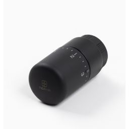 Terma głowica termostatyczna slim czarny mat TGGCM001