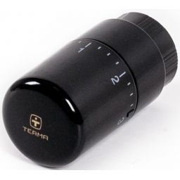 Terma Slim głowica termostatyczna czarny TGGCZ002