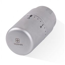 Terma Slim głowica termostatyczna satyna TGGST001