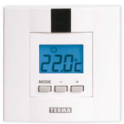 Terma DTIR1 programator biały TGRDBI001