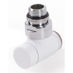 Terma zawór kątowy biały TGZOBI006