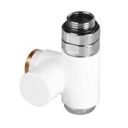 Terma zawór grzejnikowy biały TGZOBI010