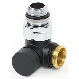 Terma zawór trójosiowy czarny TGZOCM002