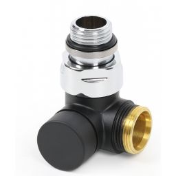 Terma zawór trójosiowy czarny TGZOCM003