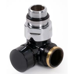 Terma zawór trójosiowy czarny TGZOCZ003