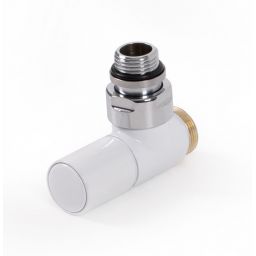 Terma zawór kątowy biały TGZRBI006