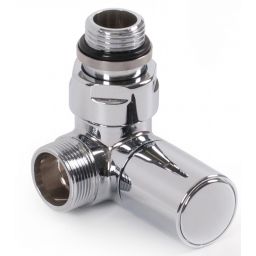 Terma zawór trójosiowy chrom TGZRCR004