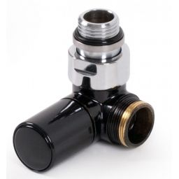 Terma zawór trójosiowy czarny TGZRCM002