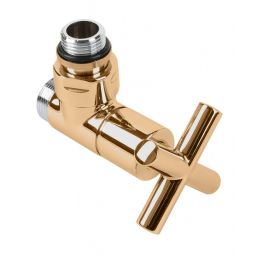 Terma zawór kątowy złoty TGZRZL010