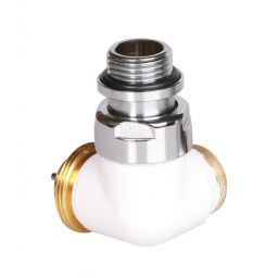 Terma zawór termostatyczny 3-osiowy prawy biały TGZTBI003