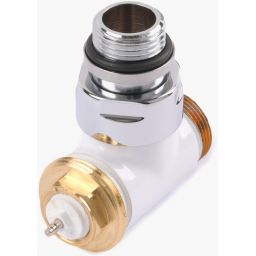 Terma zawór kątowy termostatyczny biały TGZTBI005