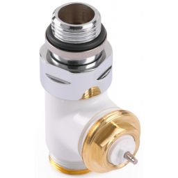 Terma zawór prosty termostatyczny biały TGZTBI006