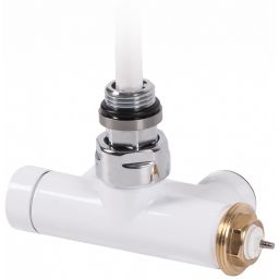 Terma zawór zespolony termostatyczny biały TGZTBI008