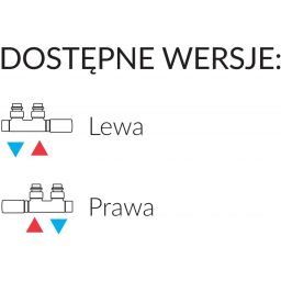 Terma zawór zespolony termostatyczny czarny TGZTCM002