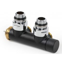 Terma zawór zespolony termostatyczny czarny TGZTCM001