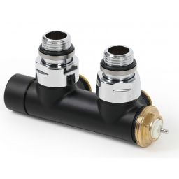 Terma zawór zespolony termostatyczny czarny TGZTCM002