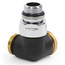 Terma zawór trójosiowy termostatyczny czarny TGZTCM003