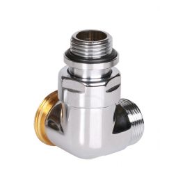 Terma zawór termostatyczny 3-osiowy lewy chrom TGZTCR002