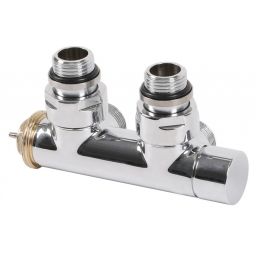 Terma zestaw termostatyczny chrom TGZTCR005