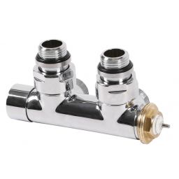 Terma zawór zespolony termostatyczny chrom TGZTCR006