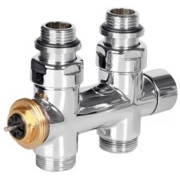 Terma zawór zespolony termostatyczny chrom TGZTCR013